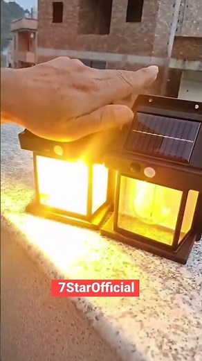 Solar Induction Wall Lamp | BK-888 #7starofficial #yts #coolgadgets