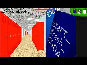 Baldi's Basics [Complete] (7/7 Notebooks)