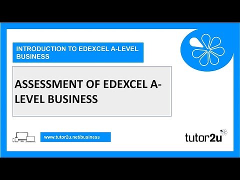 Introduction to Edexcel A-Level Business | How You Are Assessed
