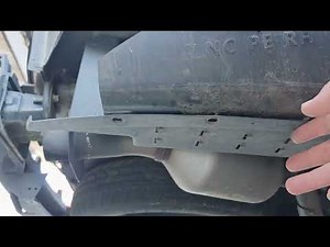 2017 Hyundai Santa Fe Rear Bumper Removal