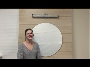 George Kovacs P1192-077-L Diamonds LED 24" Bath Vanity Unboxing and Assembly by LightingandLocks.com