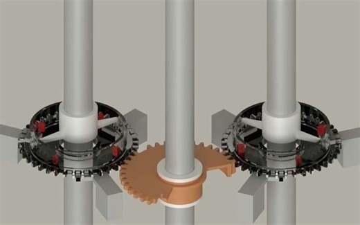 巴贝奇的差分机原理动画演示