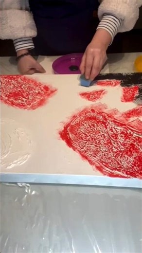 Destruction de l'univers (trio) #artmajeur #2026 #espace #aluminium#acrylicpainting #modeling paste