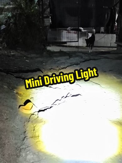 Mini Driving Light MotoHelix: Durable LED for Motorcycles