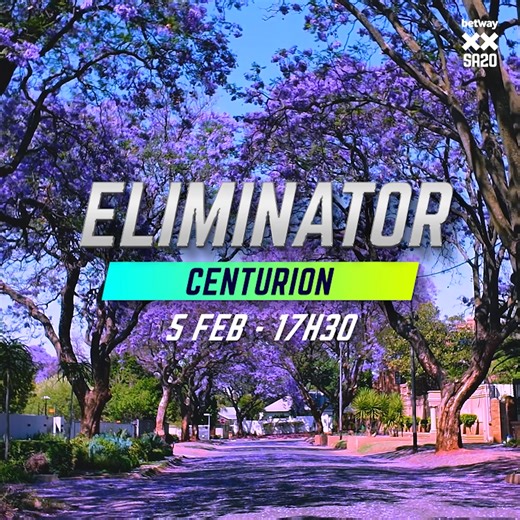 Where a final spot is decided! Get your tickets to the Playoffs in Centurion and enjoy iiincredible fan experiences! #BetwaySA20 #Playoffs 🏏 | Betway sa20