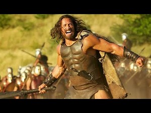 The Rock - Hercules movie best action scene, Dwayne Johnson