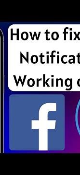 How to fix Facebook Notifications Not Working on iPhone or iPad