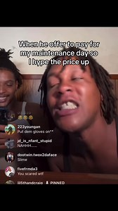 When He Offers to Pay My Maintenance Day — I Hype the Price Up