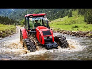 TRACTOR SHOW - STUCK IN MUD 3