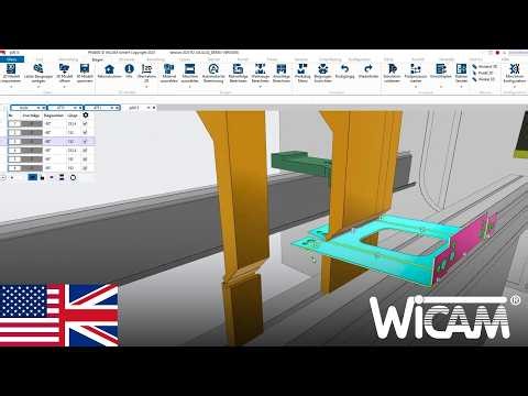 PNBend | New features explained • Durma • Trumpf • Safan • Bystronic • Amada • LVD • wicam.com