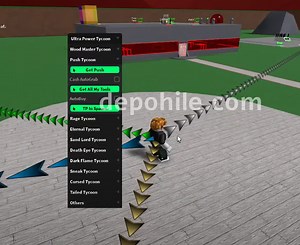 Roblox Ultra Power Tycoon En İyi Para, Farm Script Hilesi İndir