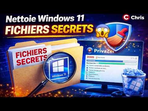 🚨 Privazer nettoie VRAIMENT Windows 11 Voici ce qu’il SUPPRIME réellement 2026