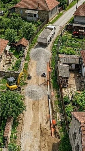 This Broken Road Looks Unreal After Fixing