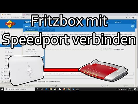 Connect Fritzbox to Telekom Speedport