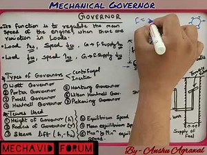 What is a Mechanical Governor? | How a Governor works? | How to limit speed of Vehicle?