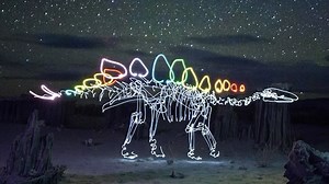 A Helpful Tutorial Showing How to Paint With Light