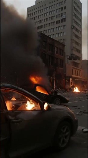 What If Dubai’s Skyscrapers Caught Fire? 🔥 AI Simulation (Aftermath)