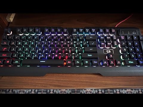 Redragon CENTAUR K506 RGB Gaming Keyboard