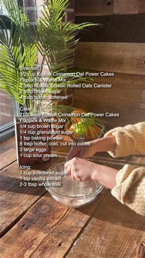 Cinnamon Coffee Cake