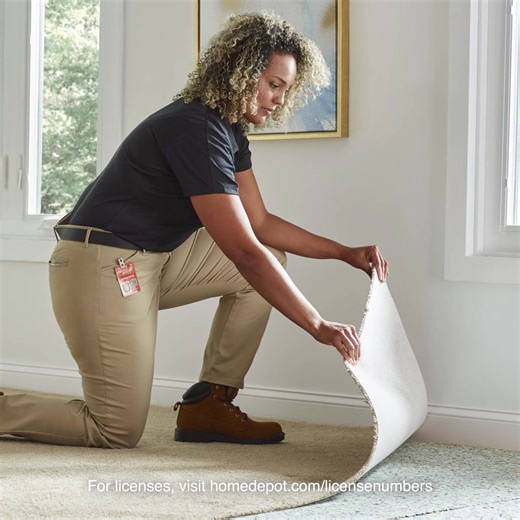 116K views · 75 reactions | Let Home Services from The Home Depot ​ install your carpet for you. | The Home Depot | Facebook