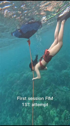 Freediving para sa mga Panic Non-Swimmers