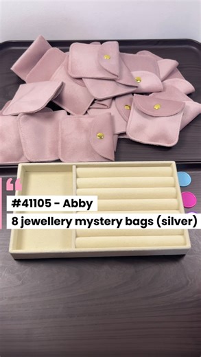 Let’s unbox 8 mystery jewellery bags for Abby from Witham, UK, thank you for your support ❤️ Hope you love it 🥰 🧡 #mysterybag #blindbag #asmr #jewelry #packanorderwithme | Mystery Gift Bag