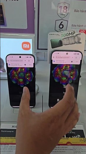 Xiaomi 17 vs 17 Ultra cznull showdown! #thegioididong #shorts