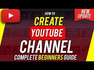 How to Create a YouTube Channel