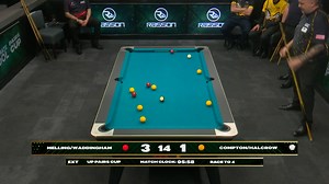 𝙏𝙃𝘼𝙏'𝙎 𝙏𝙃𝙀 𝙎𝙏𝘼𝙍𝙏 𝙏𝙃𝙀𝙔 𝙒𝘼𝙉𝙏𝙀𝘿 💪 Join us for the show live now on Ultimate Pool TV and @tntsports 📺 #billiards #pool #8ballpool #pooltrickshots #epic #epicreels | Ultimate Pool