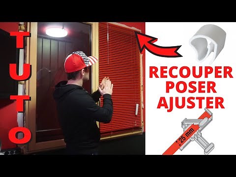 [🛠TUTO🛠] RECOUPER / POSER / AJUSTER UN STORE VENITIEN 🟥