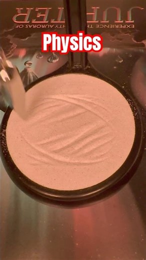 “Physics” #shorts #satisfying #pendulum #sand #experiment #gravity#hypnosis #physics #science