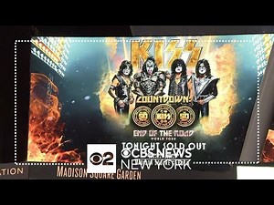 Kiss plays final concert at Madison Square Garden