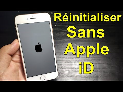 Comment Réinitialiser iPhone Sans iDentifiant Apple