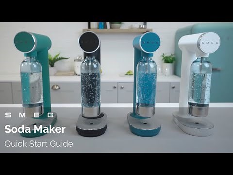 Introducing the Soda Maker | Smeg SKC01