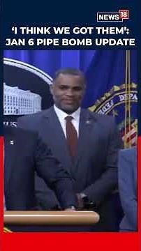 J6 Pipe Bomb Breakthrough: FBI’s Dan Bongino Reveals ‘Aha Moment’ In Hunt For Suspect | N18S