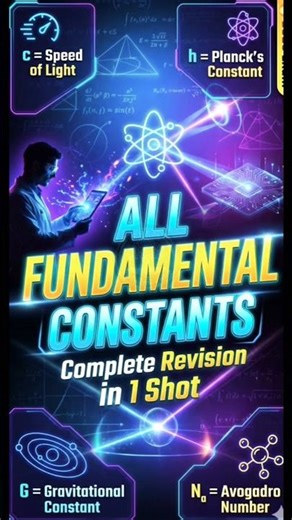 🔥 All constant value #trending #gk #viral #shorts #physics