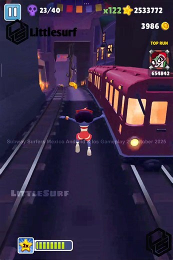 Subway Surfers Mexico Android & Ios Gameplay 29 October 2025 6 | Little surf