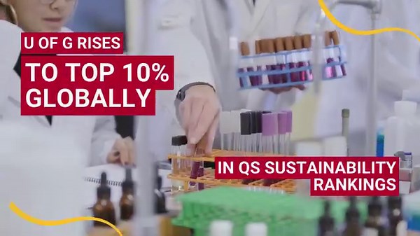 1.3K views · 42 reactions | #UofG Breaks into Top 10% Globally in QS...