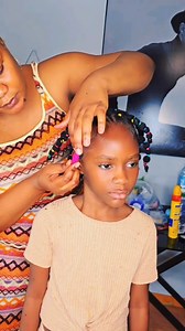 3.9K views · 59 reactions | Cute rubber band hairstyle transformation | Jenny's WORLD. | Facebook