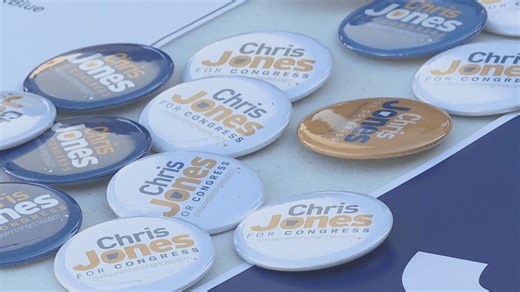 Chris Jones kicks off 2nd Congressional district campaign with town hall & block party