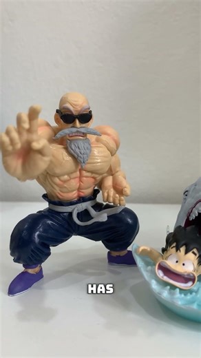 When Master Roshi Saves the Day 😂 | Dragon Ball #dragonball