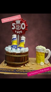 Its a senior moment and you should celebrate it with a Pink Bread Cake di ba!? | Pink Bread