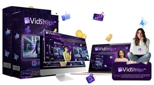 VidShopr AI Review: Easy Way To Monetize Video Content