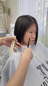 Classic Bob Haircut Tutorial #haircut