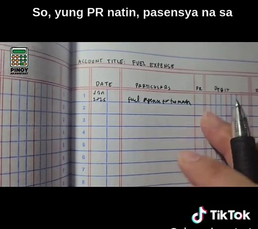 How to record in BIR Manual Books - Cash Disbursements to GENERAL LEDGER Book | Bookkeeping #bookkeeping #birtaxes #cpa #onlinesellerph #freelancer #lazadaseller #shopeesellerph #TikTokShop #fyp #pinoyakawntant