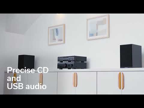 Denon DCD-900NE : lecteur CD avec traitement Advanced AL32 Plus et USB - Cobra.fr