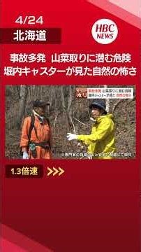 The dangers lurking when gathering wild vegetables... What we learned by accompanying an expert! ...