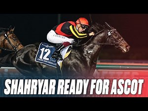 Royal Ascot 2022: Shahryar #シャフリヤール Bidding To Make History For Japan