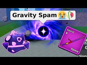 This Gravity Combo is UNSTOPPABLE! | Blox Fruits PvP