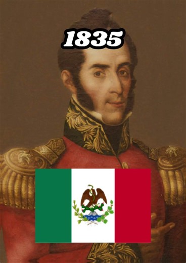 Evolution of Mexico flag #mexico #flag #evolution #history #shortvideo #fyp